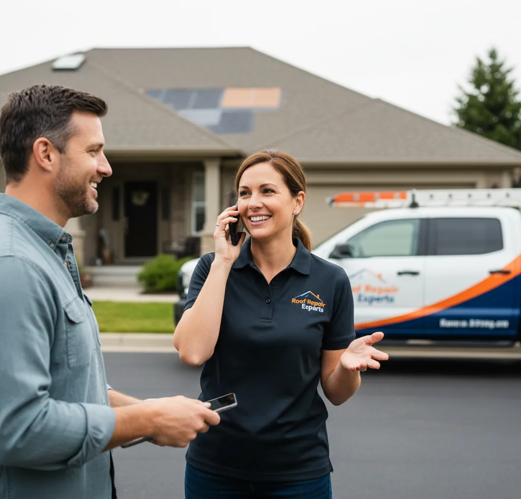 Genera Roof Repair customer support in Belleville